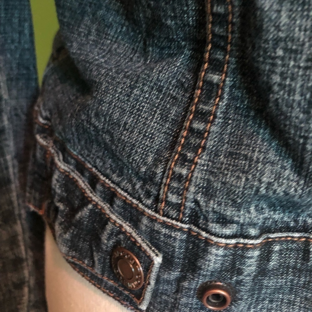 JACOB Connexion Denim Jean Jacket - Picture 4 of 9